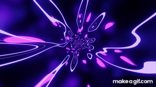 VJ LOOP NEON Pink Purple Abstract Background Video Simple Lines Pattern -  Motion 4k Screensaver on Make a GIF