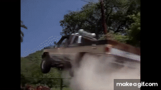 Watch Every Jump The Mid-Engine Fall Guy GMC Truck Ever Made