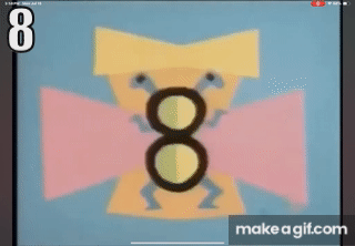 Abstract count 8 on Make a GIF