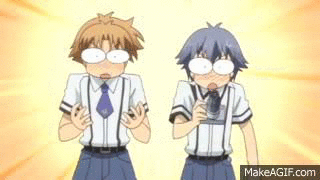 >>React the GIF above with another anime GIF! (9310 - ) - Forums -  MyAnimeList.net