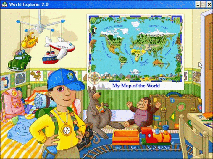My First Amazing World Explorer on Make a GIF