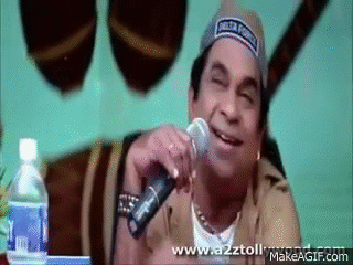 Brahmanandam Comedy Clip from King Movie.flv on Make a GIF