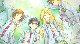 Stream 【OST】Shigatsu Wa Kimi No Uso - Beautiful SoundTrack