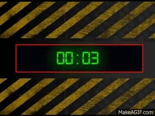 BOMB TIMER COUNTDOWN On Make A GIF