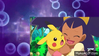 Pokemon Best Wishes Episode 662 Enter Iris And Axew On Make A Gif