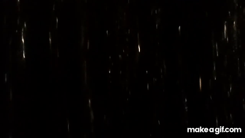 Rain with black background on Make a GIF