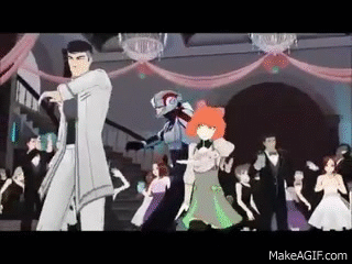 The Ultimate RWBY Dance Party! on Make a GIF