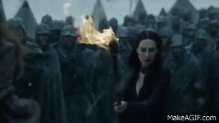 Stannis' dochter sterfscene