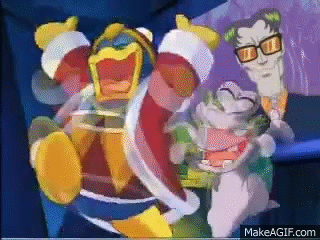 Kirby Right Back At Ya Finale (Movie: Fright to the Finish) on Make a GIF