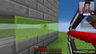 Minecraft Micro Battles 1v1 New Pvp Tactic On Make A Gif