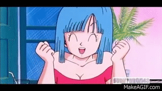 Master Roshi - Funniest Perv Moments on Make a GIF