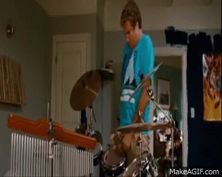 Step Brothers; Drum Set on Make a GIF.