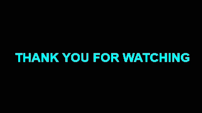 Thank You For Watching Gifs