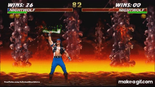 Sega Genesis] - Ultimate Mortal Kombat 3 - All Fatalities, Brutalities and  Friendships on Make a GIF