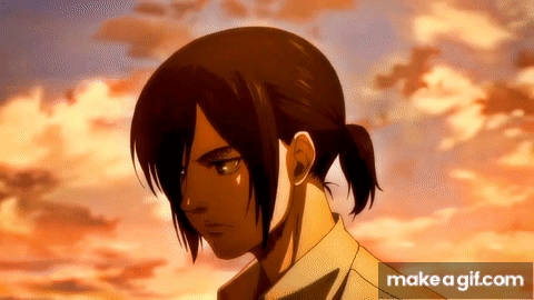 Mikasa Attack On Titan Shingeki No Kyojin Season4attaque Des Titans GIF -  Mikasa Attack On Titan Shingeki No Kyojin Season4A…