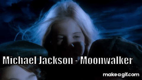 michael jackson moonwalker animated gif