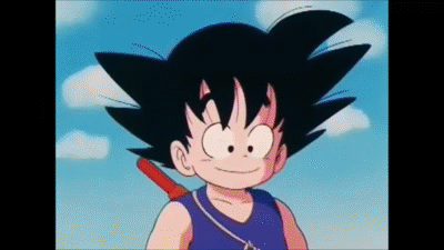Momentos de Gokú y Milk [Español Latino] parte 1 on Make a GIF