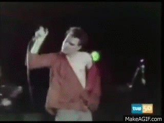 The Very Best of Morrissey Dancing on Make a GIF