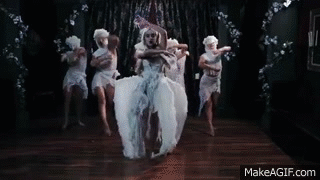 LADY GAGA - BLOODY MARY [MUSIC VIDEO] on Make a GIF