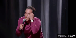 Taking A Lonely Sebastian Maniscalco Aren T You Embarrassed On Make A Gif