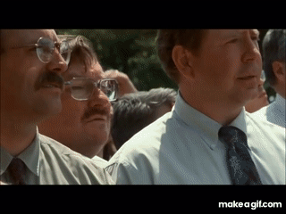 Office Space Fire on Make a GIF