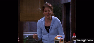 Excited to Disappointed on Make a GIF