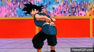 Dragon Ball Z:Goku vs Uub Full Fight In HD on Make a GIF