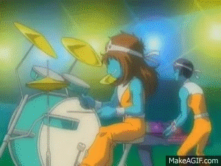 Daft Punk One More Time 4 On Make A Gif