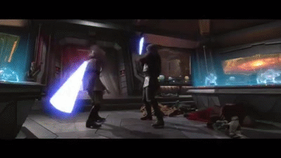 Remastered Obi-Wan Kenobi vs Darth Vader LSyAJf