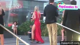 sexy red dress gif Sexy Girl Red Dress GIF - Sexy Girl Red Dress Hot