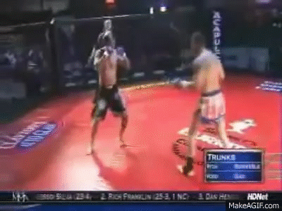superkick in MMA!