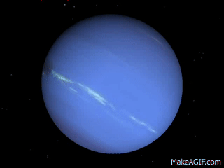 Neptune Like Planet Gif