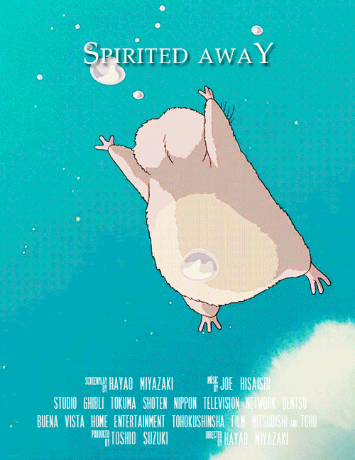 rukiaskuchiki: Spirited Away 千と千尋の神隠し (2001) Dir. Hayao