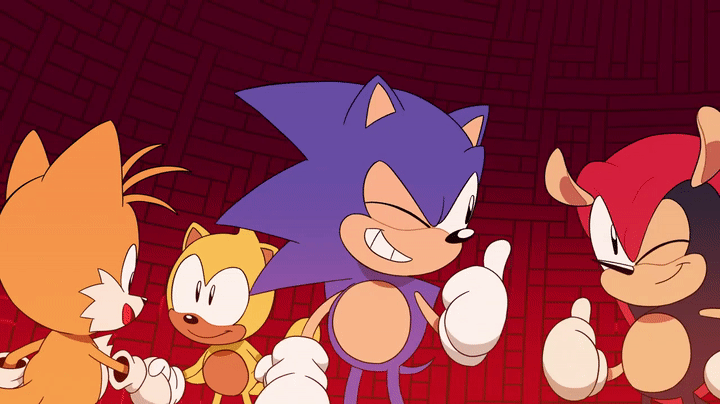 Sonic Mania Adventures - Part 5 on Make a GIF