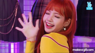 BLACKPINK LISA's CUTE AND FUNNY MOMENTS COMPILATION on Make a GIF