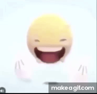 laughing to straight face meme on Make a GIF