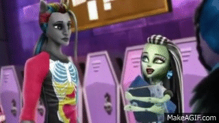 monster high frankie and neighthan