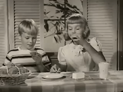 Vintage Old 1950's Best Food Nucoa Margarine Commercial on Make a GIF