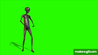 Download Dancing Alien Meme Gif Png Gif Base