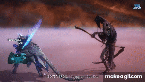 Vergil (Devil May Cry) Capcom GIF Animations
