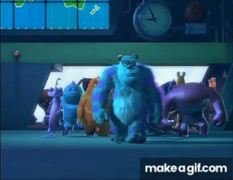 Monster s Inc Blooper On Make A GIF