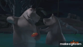 Madagascar: Escape 2 Africa - Melman Meeting Moto Moto on Make a GIF