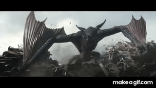Monarch: Legacy of Monsters - Ion Dragon turns the shipwreck over scene  (S1E2) on Make a GIF