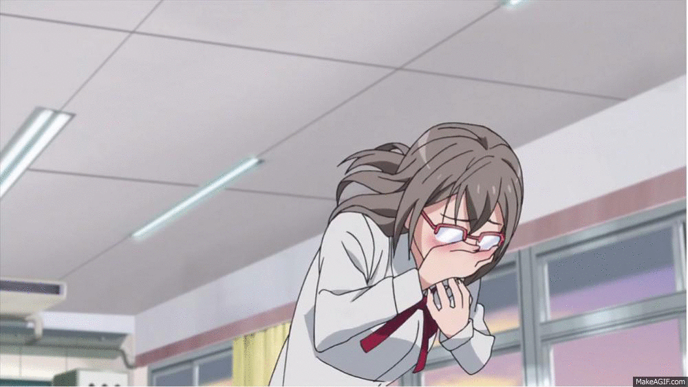 nose bleed  Anime Amino