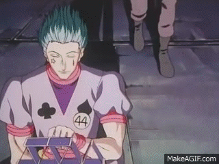 Hunter X Hunter Episode 20 [eng sub] 1999 HD on Make a GIF