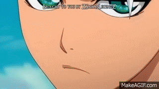 Toshiro vs Halibel - Full Fight - English Sub HD on Make a GIF