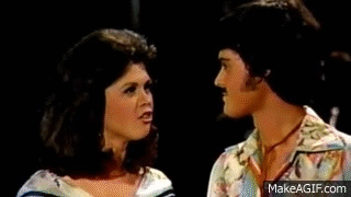 Donny & Marie Osmond Concert Spot (Donny's Fake Mustache) on Make a GIF