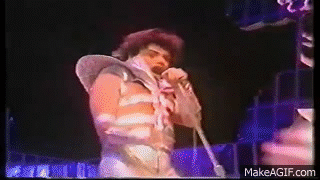 Gary Glitter - Leader of the Gang (I Am) TOTP Christmas Day 1973 (Alternative Performance) on Make GIF