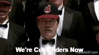 Major League (9/10) Movie CLIP - We're Contenders Now (1989) HD