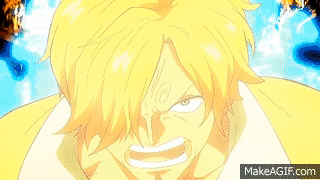 AMV 」One Piece  Heart Of Gold special  「 Catch Fire 」HD【movie Special  2016】 on Make a GIF